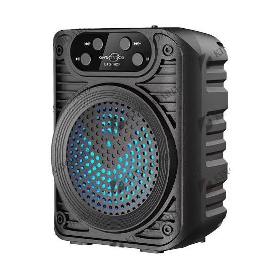 Wireless Speaker Solar Charging GTS-1629