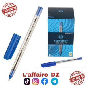 50PCS STYLO SCHNIDER BLUE