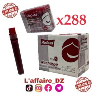 288PCS CARTOUCHE ROUGE