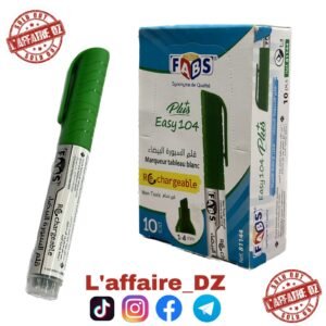 10PCS MARQUEUR vert 81144