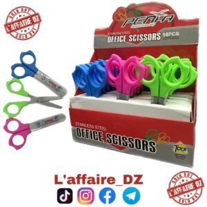 18PCS CISEAUX AVEC PROTECTION 38029