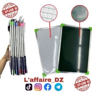10PCS ARDOISE ALUMINIUM DOUBLE FACE TZ0239