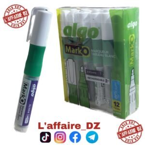 12PCS MARQUEUR ALGO VERT AL1004