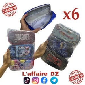 6PCS TROUSSE 3D 70370