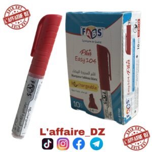 10PCS MARQUEUR ROUGE 81142