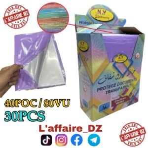 30PCS Protège documents 40POC