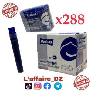 288PCS CARTOUCHE BLUE