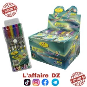 24PCS PACK STYLO 6C GEL 1106