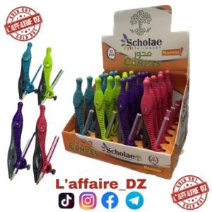 12PCS COMPAS PLASTIQUE LUXE SC-0410