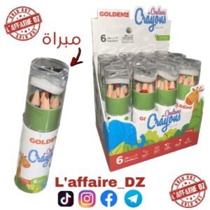 12BOITE C.COULEURS 6 + TAILLE 37220