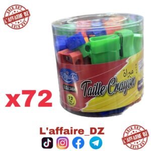 72PCS TAILLE-CRAYON ELDJIAD 3464