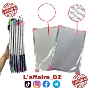 10PCS ARDOISE ALUMINIUM DOUBLE FACE TZ0237