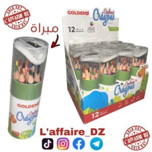 12BOITE C.COULEUR 12PCS + TAILLE 37219