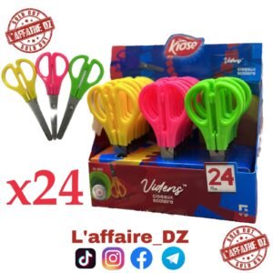 24PCS CISEAUX MÉTALLIQUE ok1831