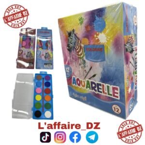 12PCS AQUARELLE 12C 34007