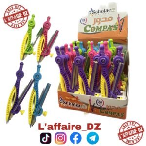 24PCS COMPAS PLASTIQUE SC-0403