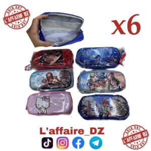 6PCS TROUSSE 3D 70370