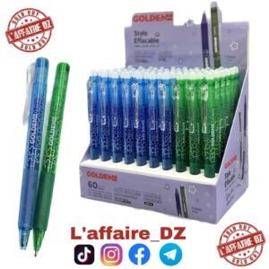 60PCS STYLO EFFACABLE MIX 80303