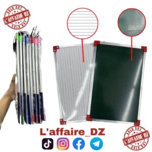 10PCS ARDOISE ALUMINIUM DOUBLE FACE TZ0238