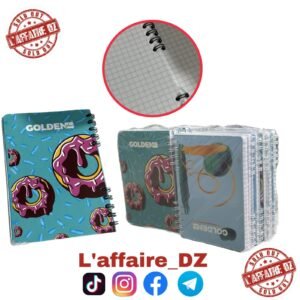 20PCS CARNET SPIRALE 192P 47125