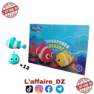 GOMME + TAILLE CRAYON VT-0063 
×12 PCS