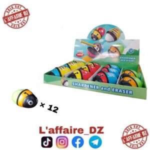 GOMME + TAILLE CRAYON ×12PCS
VT-0050