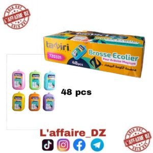 BROSSE ECOLIER 48PCS TZ0331