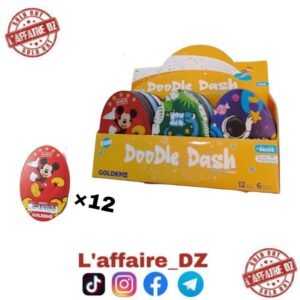 BROSSE MAGNÉTIQUE 12PCS N°86006