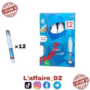 STYLO CORRECTEUR KIOSE 12PCS ok 1618