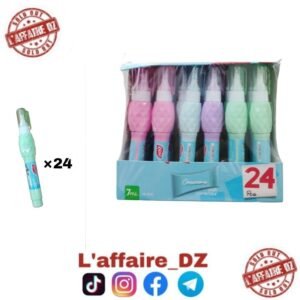 STYLO CORRECTEUR KIOSE 24PCS
ok 1611