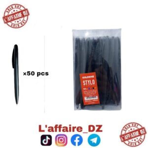 STYLO GOLDEN NOIR N°80628