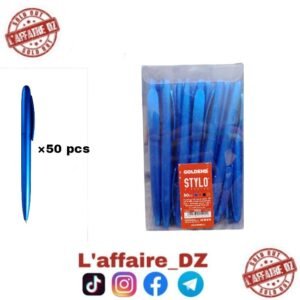 STYLO GOLDEN BLUE N°80628