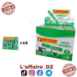 CARTOUCHE D'ENCRE VERT TECHNO 288PCS N°4996
