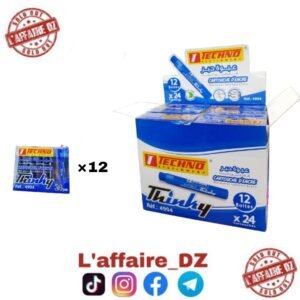 CARTOUCHE D'ENCRE BLEU TECHNO 288PCS N°4994