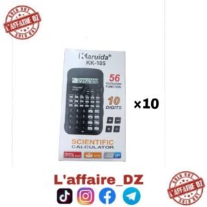CALCULATRICE SCIENTIFIC KARUIDA ×10PCS KK-105