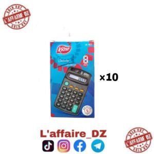 CALCULATRICE KIOSE ×10PCS ok-402