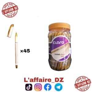 STYLO CLARO SIGMA PLUS GOLD 45PCS CL-3910