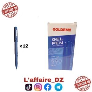 GEL PEN BLUE 12PCS N°80105
