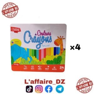 CRAYONS DE COULEURS GOLDEN 24CLR N°37217