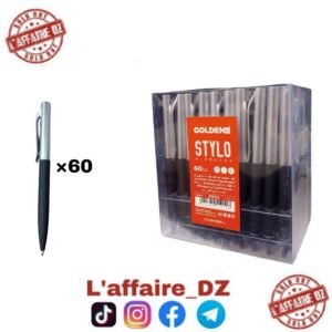 STYLO GOLDEN BLUE 60PCS N°80624