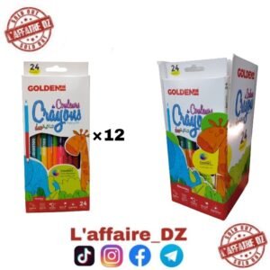 C.COULEUR 24C DUO JUNGLE 12PCS N°37213