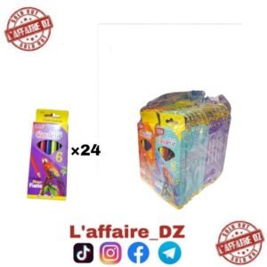 C.COULEUR 6CLR 24PCS N°5126