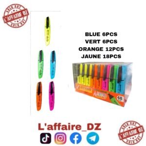 SURLIGNEUR NICETY 5CLR 48PCS N°6403