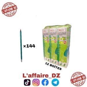 C.GRAPHITE TRAINGULAIRE WOW 144PCS N°5778