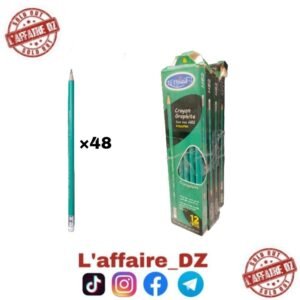 CRAYON GRAPHITE DJIAD 48PCS N°2701