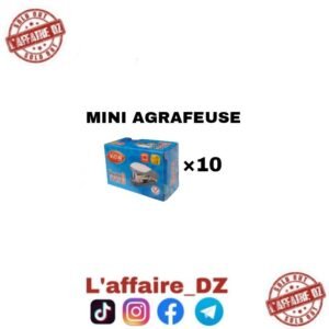MINI AGRAFEUSE 10PCS VT-0778