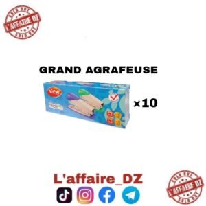 GRAND AGRAFEUSE 10PCS VT-0775