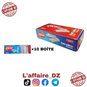 AGRAFES STAPLES KIOSE 24/6 
10 BOÎTE ok 2406