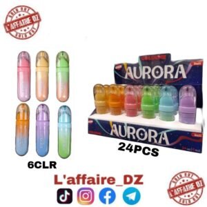 SURLIGNEUR AURORA 6CLR 24PCS N°81634