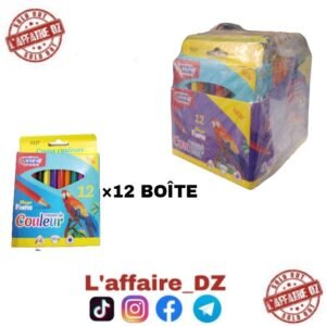 C.COULEUR 12CLR 12PCS N°5127